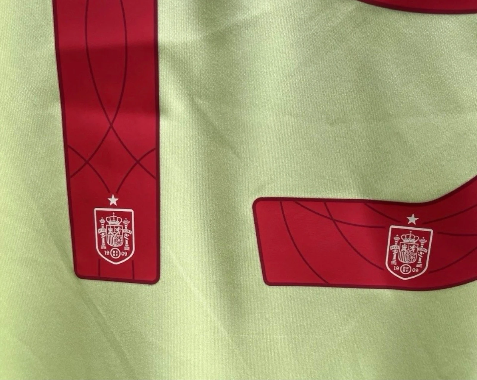 Lamine Yamal Spanje shirt – photo 2